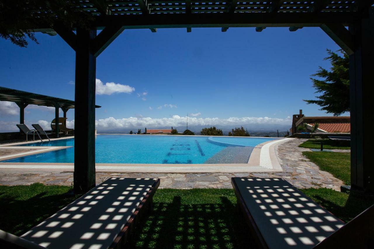 Aetovigla Guesthouse Krousonas  Ngoại thất bức ảnh