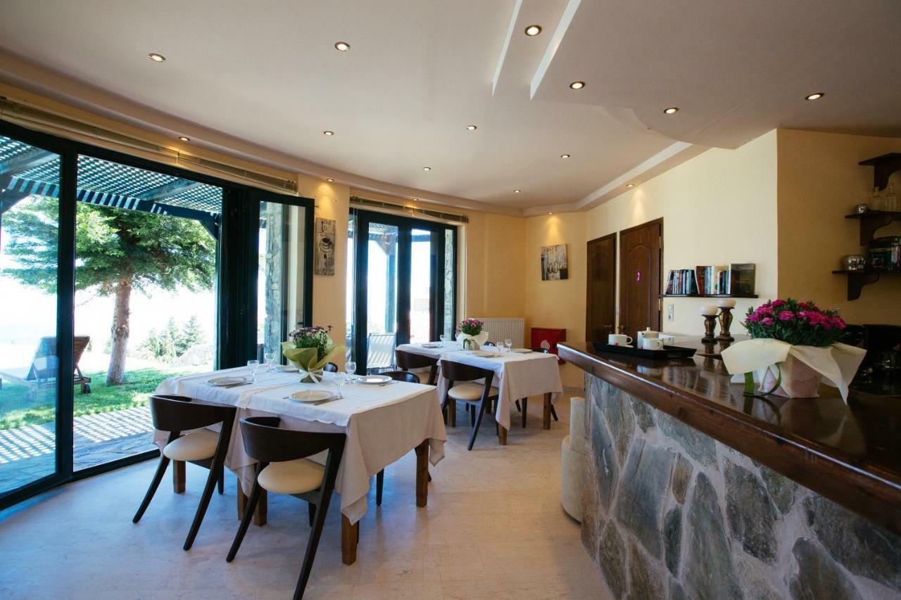 Aetovigla Guesthouse Krousonas  Ngoại thất bức ảnh