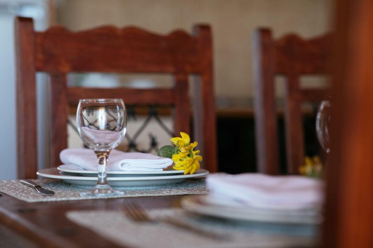Aetovigla Guesthouse Krousonas  Ngoại thất bức ảnh